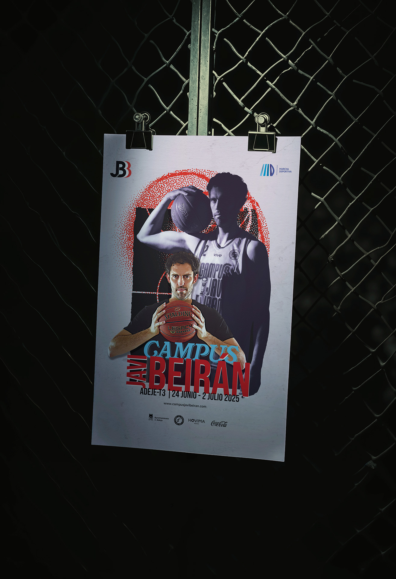 Cartel del Festival Canarias Dentro y Fuera (CDYF), diseño de cartelería cultural y comunicación visual en Canarias.