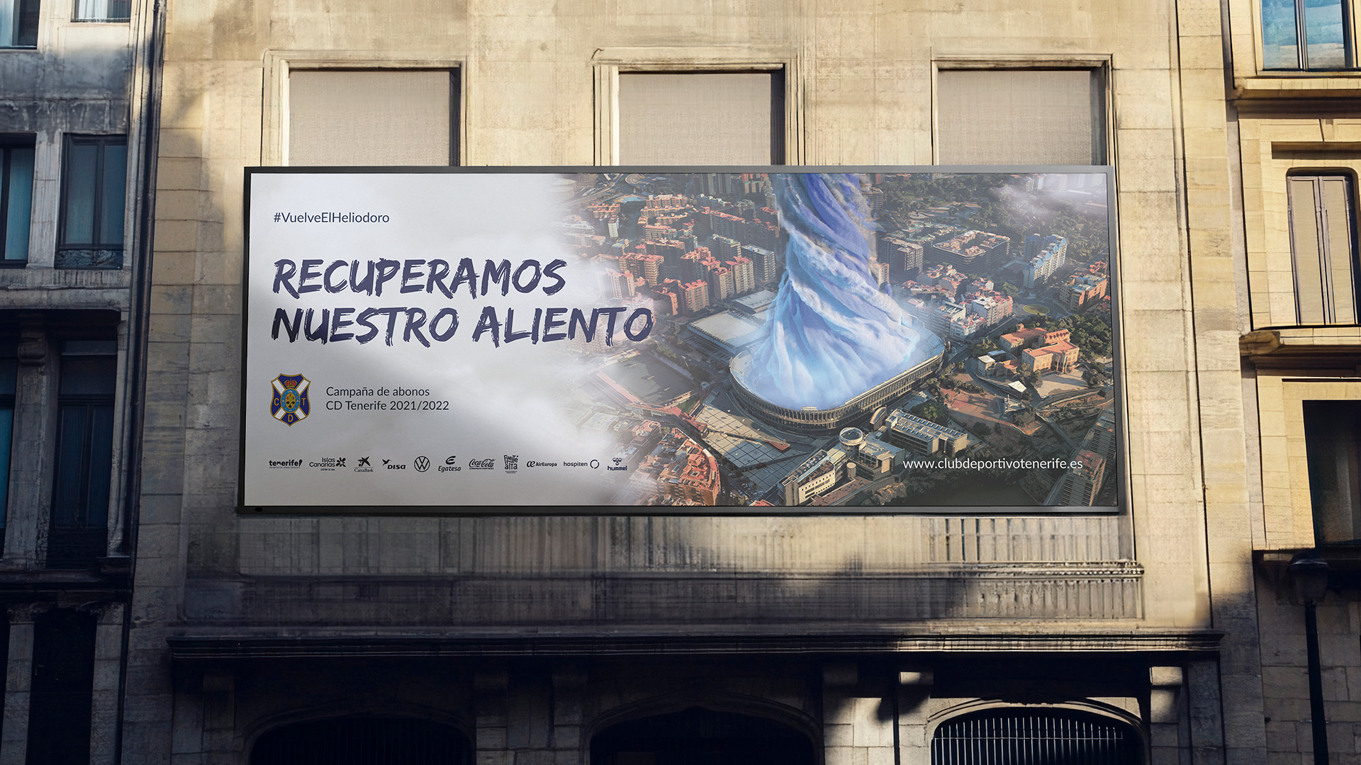 Campaña visual Mestura Puerto en Puerto de la Cruz, Tenerife, diseño de branding institucional y comunicación gráfica en Canarias.